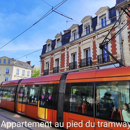 Duplex Appartement 70M2 Atypique Au Coeur Du Mans Le Mans Eksteriør bilde