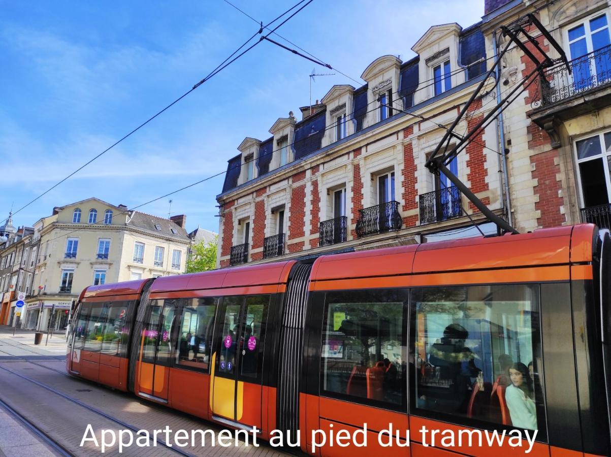 Duplex Appartement 70M2 Atypique Au Coeur Du Mans Le Mans Eksteriør bilde