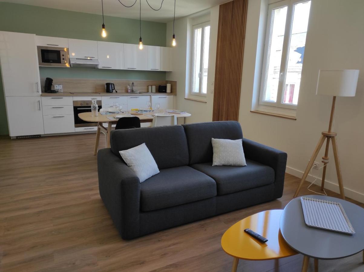 Duplex Appartement 70M2 Atypique Au Coeur Du Mans Le Mans Eksteriør bilde