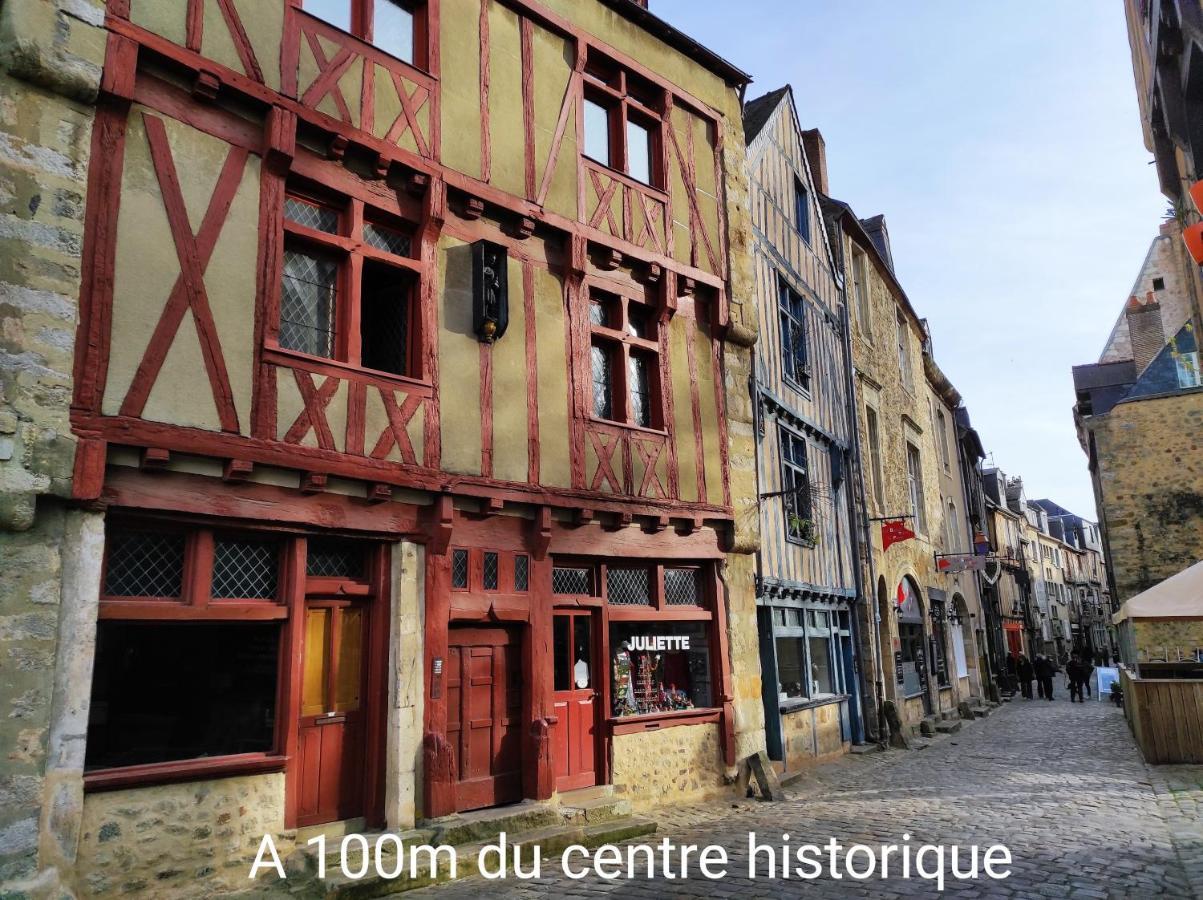 Duplex Appartement 70M2 Atypique Au Coeur Du Mans Le Mans Eksteriør bilde