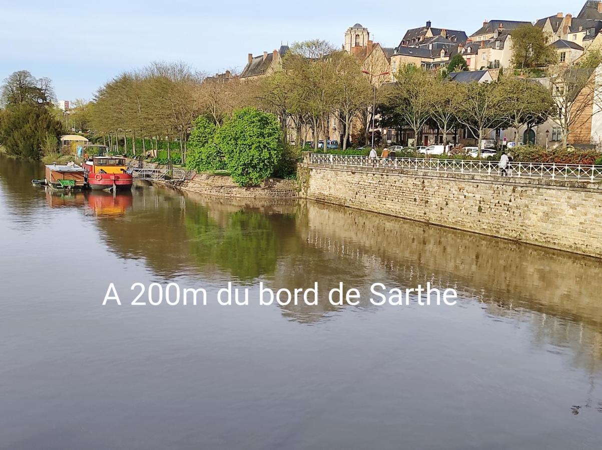 Duplex Appartement 70M2 Atypique Au Coeur Du Mans Le Mans Eksteriør bilde