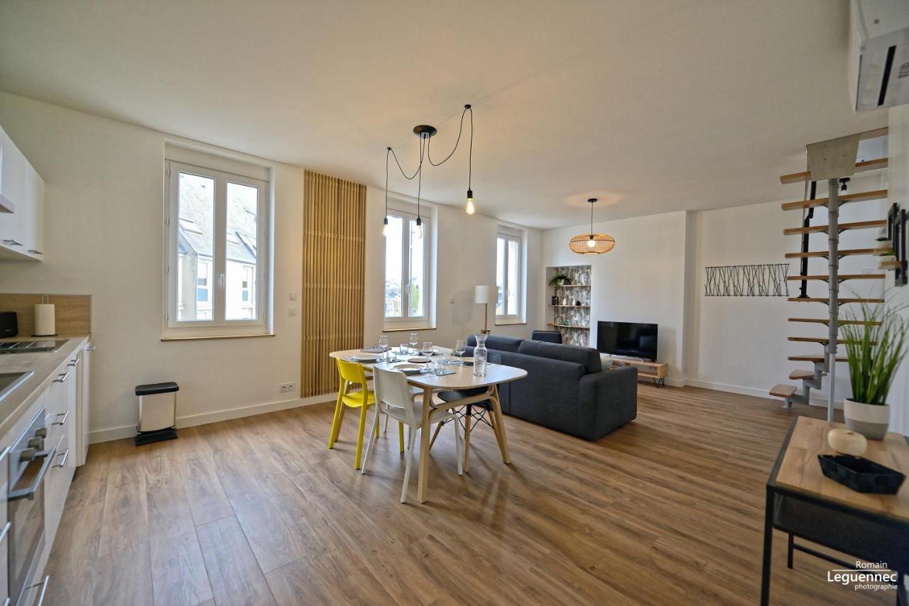 Duplex Appartement 70M2 Atypique Au Coeur Du Mans Le Mans Eksteriør bilde