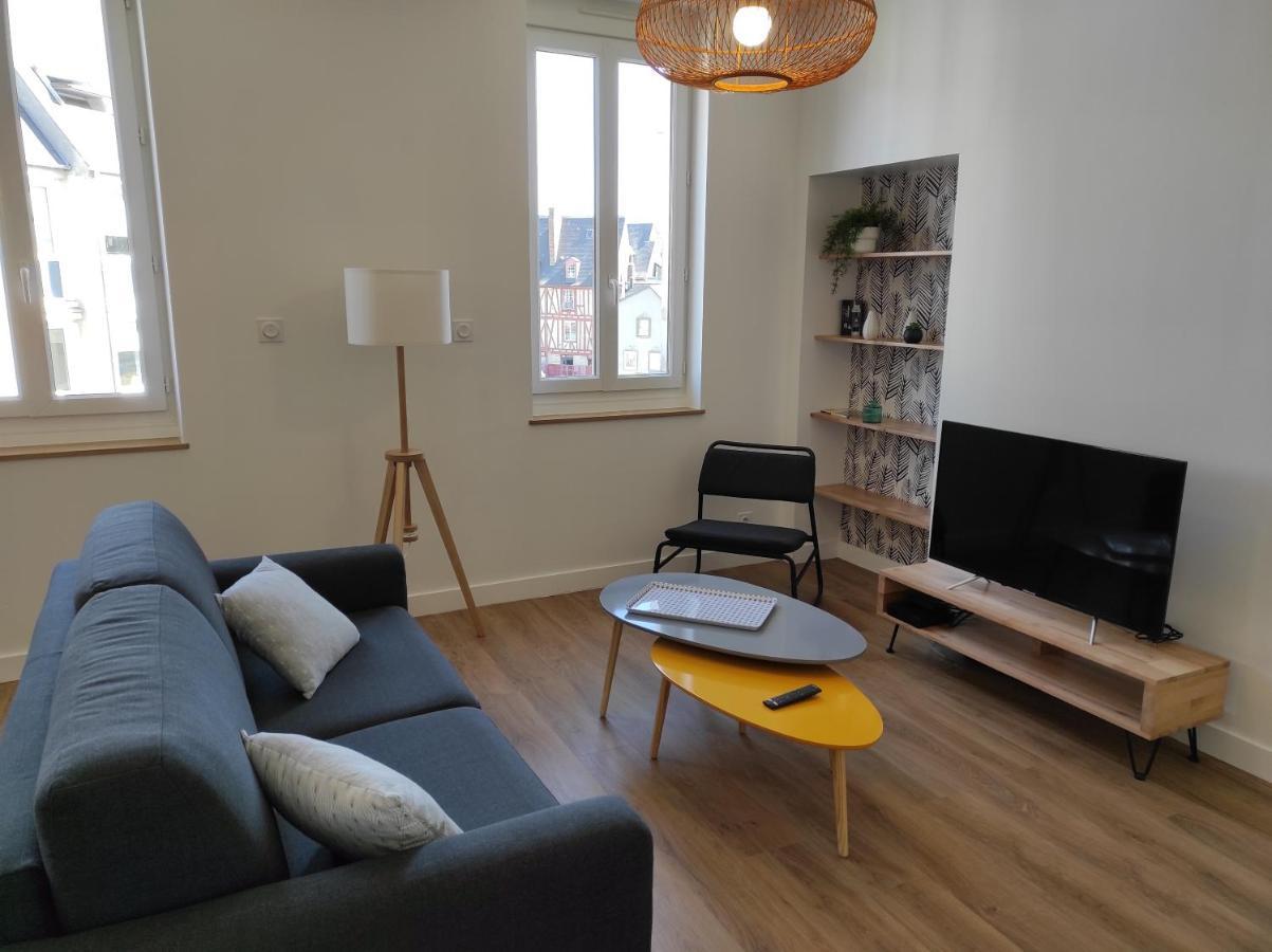 Duplex Appartement 70M2 Atypique Au Coeur Du Mans Le Mans Eksteriør bilde