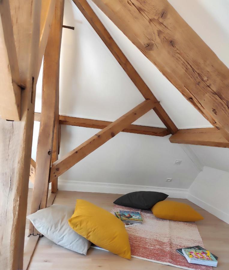 Duplex Appartement 70M2 Atypique Au Coeur Du Mans Le Mans Eksteriør bilde