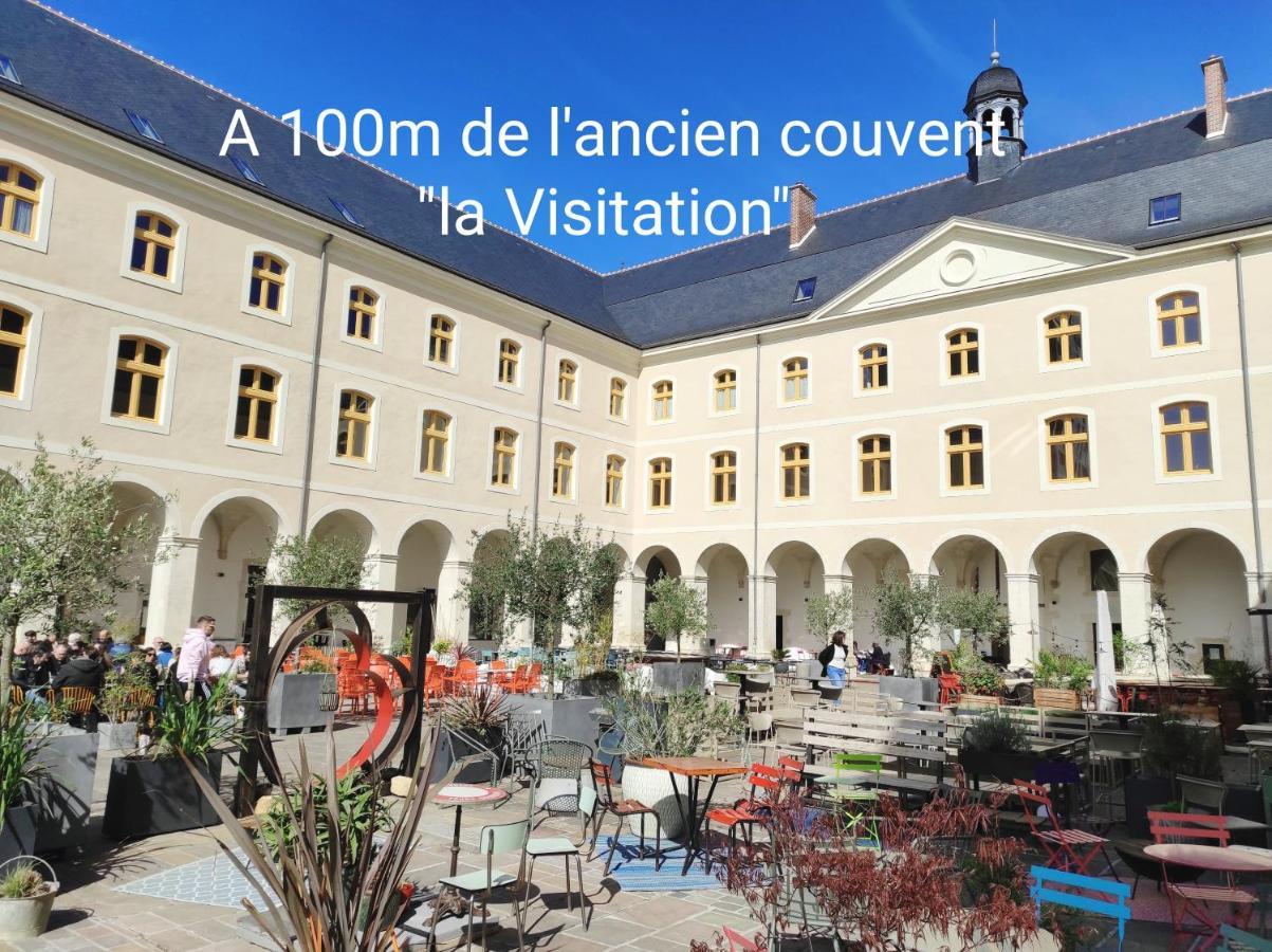 Duplex Appartement 70M2 Atypique Au Coeur Du Mans Le Mans Eksteriør bilde