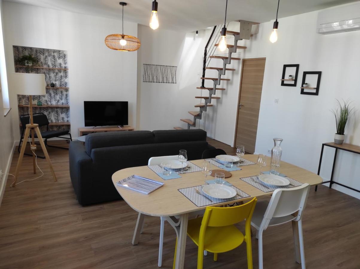Duplex Appartement 70M2 Atypique Au Coeur Du Mans Le Mans Eksteriør bilde