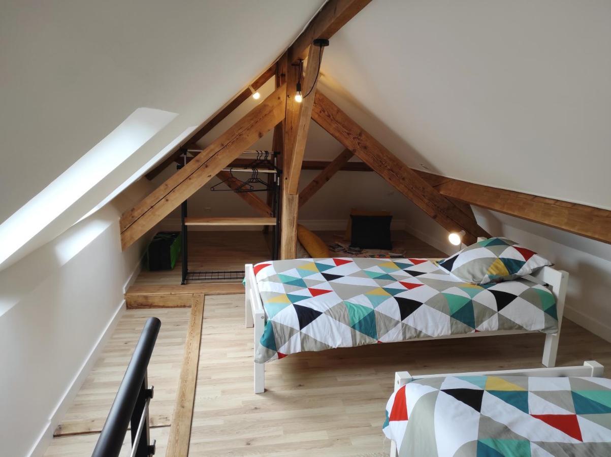 Duplex Appartement 70M2 Atypique Au Coeur Du Mans Le Mans Eksteriør bilde