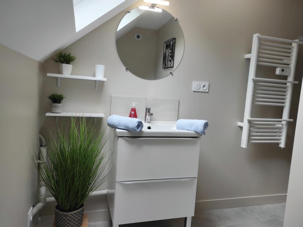 Duplex Appartement 70M2 Atypique Au Coeur Du Mans Le Mans Eksteriør bilde